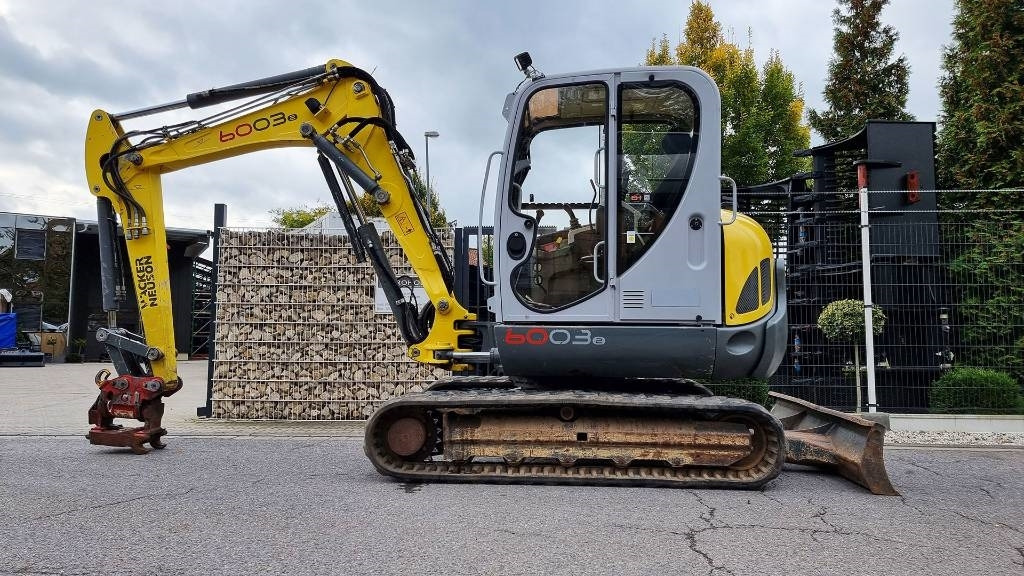 Wacker Neuson Minibagger 6003 RD, Verstellausl., MS08, Powertilt - Мини-экскаватор: фото 3 Wacker Neuson Minibagger 6003 RD, Verstellausl., MS08, Powertilt - Мини-экскаватор: фото 3
