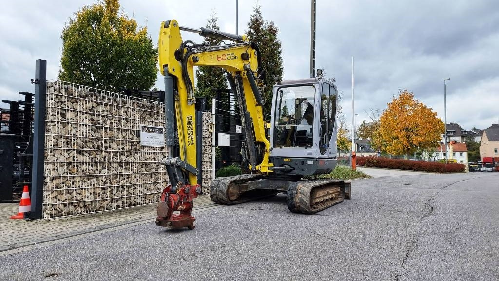 Wacker Neuson Minibagger 6003 RD, Verstellausl., MS08, Powertilt - Мини-экскаватор: фото 1 Wacker Neuson Minibagger 6003 RD, Verstellausl., MS08, Powertilt - Мини-экскаватор: фото 1