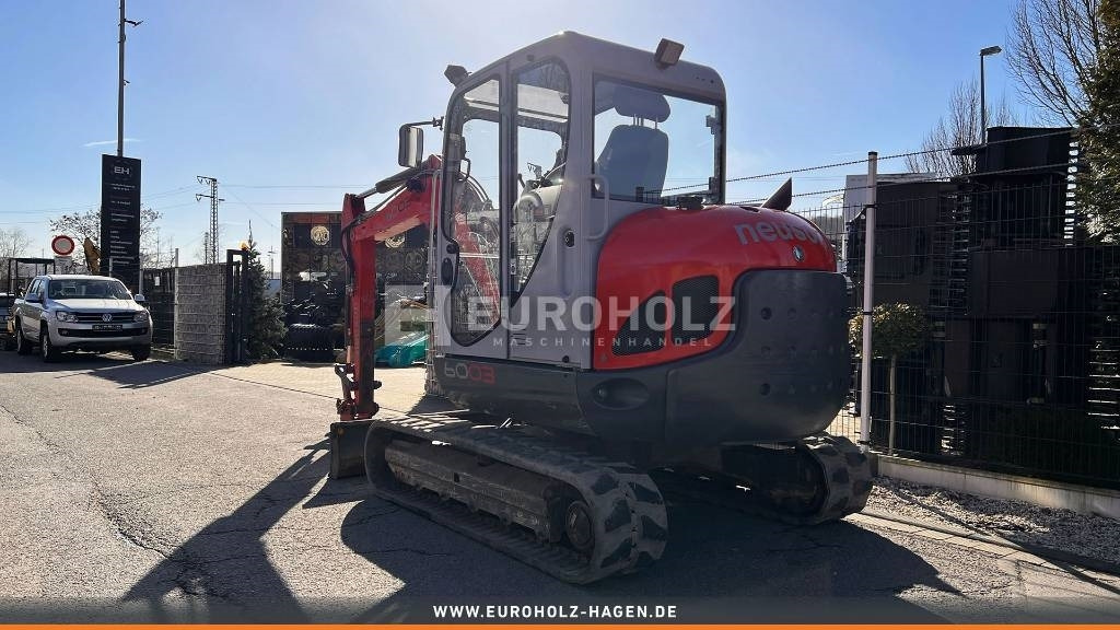 Wacker Neuson Minibagger 6003, Schnellwechsler MS03, Knickmatik - Мини-экскаватор: фото 3 Wacker Neuson Minibagger 6003, Schnellwechsler MS03, Knickmatik - Мини-экскаватор: фото 3