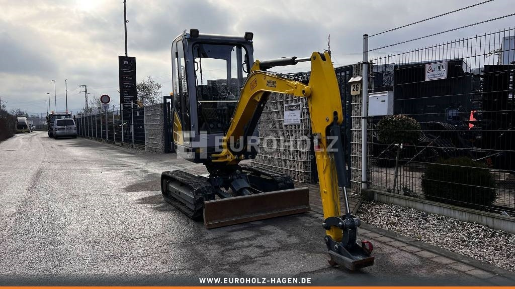 Мини-экскаватор Wacker Neuson Minibagger ET24 VDS, Schnellwechsler MS 03: фото 5
