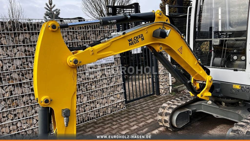 Мини-экскаватор Wacker Neuson Minibagger ET24 VDS, Schnellwechsler MS 03: фото 13