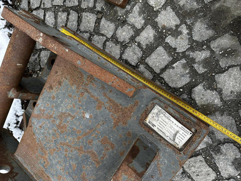 Big Anbauplatte passend zu Lehnhoff MS21 - MS25 - Сцепное устройство: фото 4 Big Anbauplatte passend zu Lehnhoff MS21 - MS25 - Сцепное устройство: фото 4