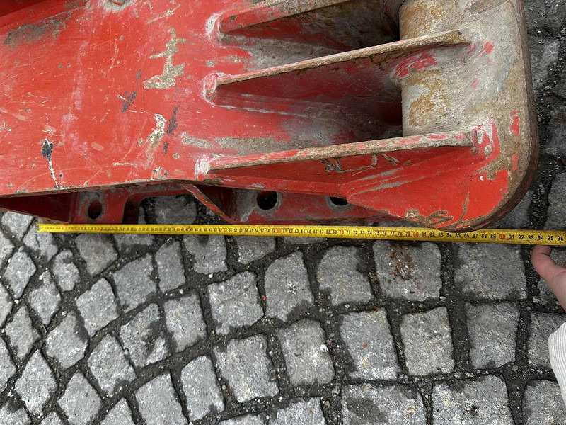 Big Anbauplatte passend zu Lehnhoff MS21 - MS25 - Сцепное устройство: фото 5 Big Anbauplatte passend zu Lehnhoff MS21 - MS25 - Сцепное устройство: фото 5