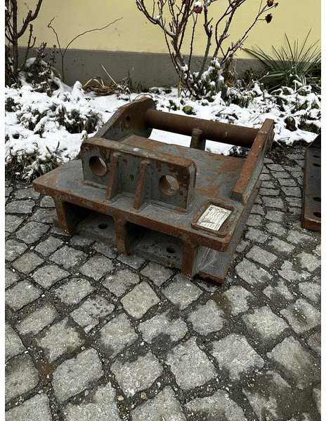 Big Anbauplatte passend zu Lehnhoff MS21 - MS25 - Сцепное устройство: фото 1 Big Anbauplatte passend zu Lehnhoff MS21 - MS25 - Сцепное устройство: фото 1