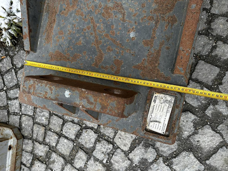 Big Anbauplatte passend zu Lehnhoff MS21 - MS25 - Сцепное устройство: фото 5 Big Anbauplatte passend zu Lehnhoff MS21 - MS25 - Сцепное устройство: фото 5