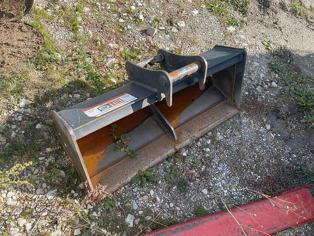 Big Böschungslöffel 100 cm mit Lehnhoff MS01 Symlock Aufnahme - Ковш: фото 1 Big Böschungslöffel 100 cm mit Lehnhoff MS01 Symlock Aufnahme - Ковш: фото 1