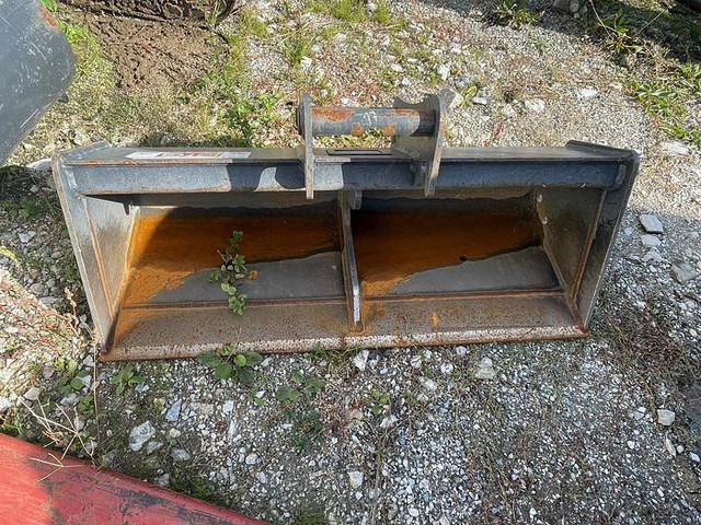 Big Böschungslöffel 100 cm mit Lehnhoff MS01 Symlock Aufnahme - Ковш: фото 3 Big Böschungslöffel 100 cm mit Lehnhoff MS01 Symlock Aufnahme - Ковш: фото 3