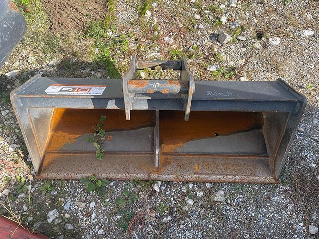 Big Böschungslöffel 100 cm mit Lehnhoff MS01 Symlock Aufnahme - Ковш: фото 2 Big Böschungslöffel 100 cm mit Lehnhoff MS01 Symlock Aufnahme - Ковш: фото 2