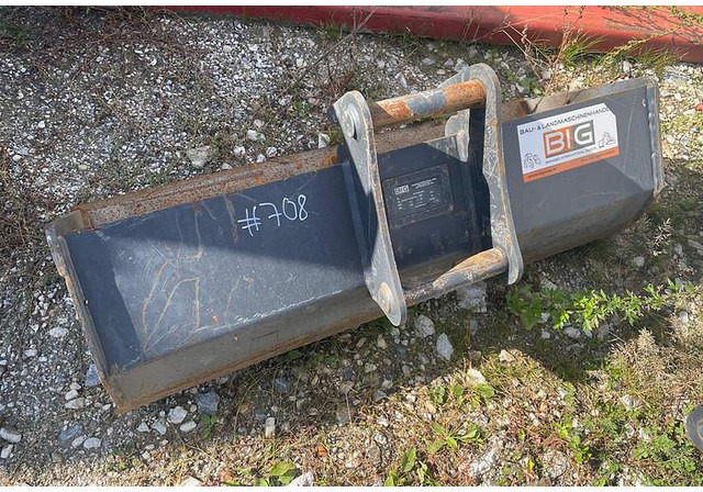 Big Böschungslöffel 100 cm mit Lehnhoff MS01 Symlock Aufnahme - Ковш: фото 4 Big Böschungslöffel 100 cm mit Lehnhoff MS01 Symlock Aufnahme - Ковш: фото 4