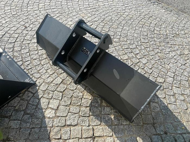 Big Grabenräumlöffel 150 cm mit Lehnhoff MS08 Symlock Aufnahme - Ковш: фото 4 Big Grabenräumlöffel 150 cm mit Lehnhoff MS08 Symlock Aufnahme - Ковш: фото 4