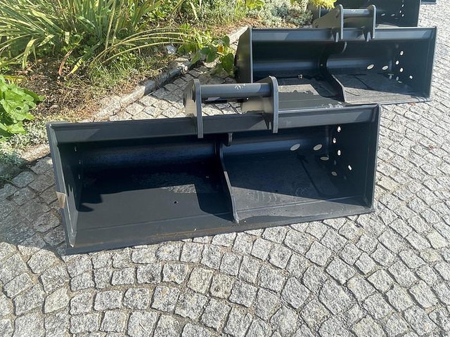 Big Grabenräumlöffel 150 cm mit Lehnhoff MS08 Symlock Aufnahme - Ковш: фото 1 Big Grabenräumlöffel 150 cm mit Lehnhoff MS08 Symlock Aufnahme - Ковш: фото 1