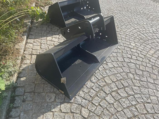 Big Grabenräumlöffel 150 cm mit Lehnhoff MS08 Symlock Aufnahme - Ковш: фото 3 Big Grabenräumlöffel 150 cm mit Lehnhoff MS08 Symlock Aufnahme - Ковш: фото 3