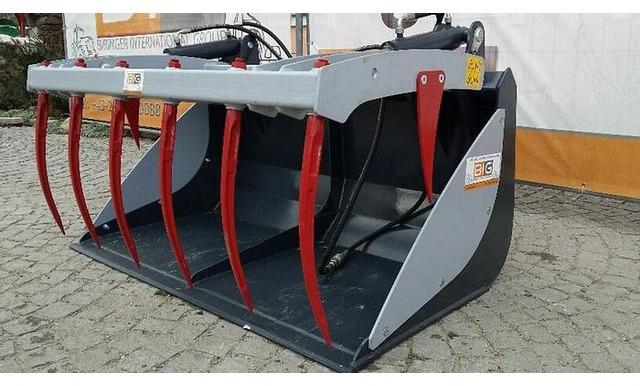 Big Krokodilgabel 210 cm mit Kramer 312 Aufnahme - Грейфер: фото 4 Big Krokodilgabel 210 cm mit Kramer 312 Aufnahme - Грейфер: фото 4