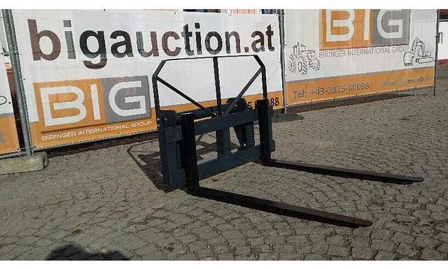 Big Palettengabel 120 cm passend zu Manitou Aufnahme - Вилы для Погрузочно-разгрузочной техники: фото 2 Big Palettengabel 120 cm passend zu Manitou Aufnahme - Вилы для Погрузочно-разгрузочной техники: фото 2