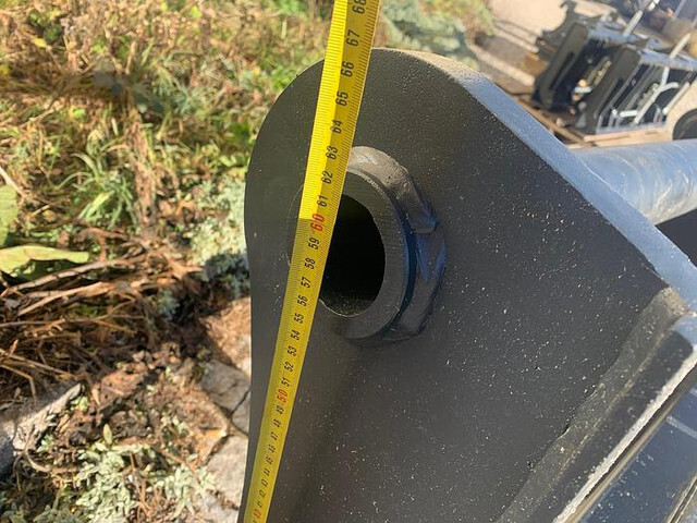 Новый Вилы для Погрузочно-разгрузочной техники Big Palettengabel 2 t mit Bobcat Teleskoplader Aufnahme: фото 8