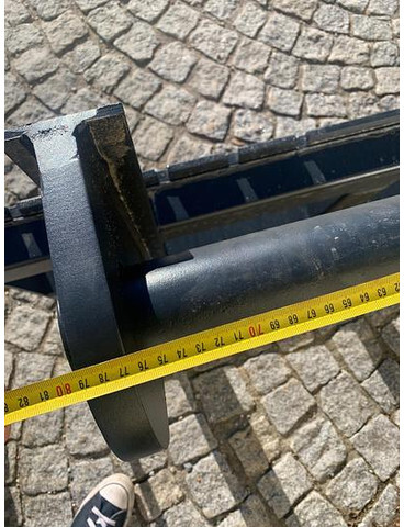 Новый Вилы для Погрузочно-разгрузочной техники Big Palettengabel 2 t mit Bobcat Teleskoplader Aufnahme: фото 9