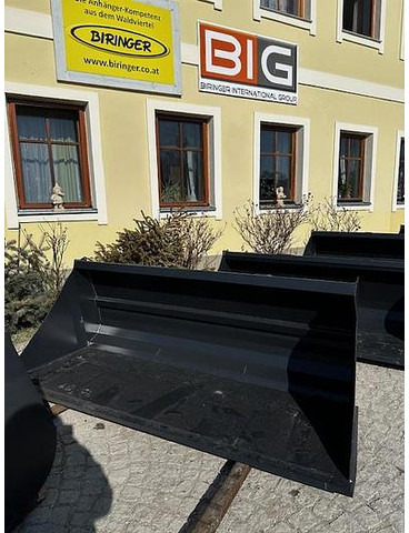 Big Schwergutschaufel 240 cm mit Merlo ZM2 Aufnahme - Ковш: фото 1 Big Schwergutschaufel 240 cm mit Merlo ZM2 Aufnahme - Ковш: фото 1