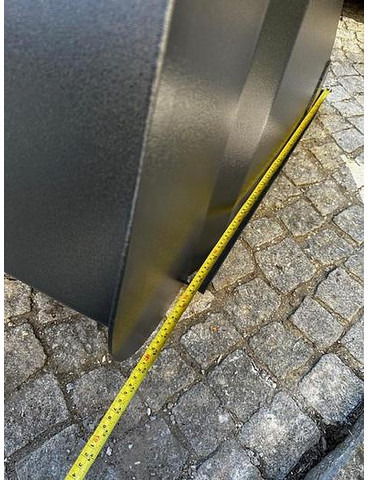 Big Schwergutschaufel 240 cm mit Merlo ZM2 Aufnahme - Ковш: фото 4 Big Schwergutschaufel 240 cm mit Merlo ZM2 Aufnahme - Ковш: фото 4