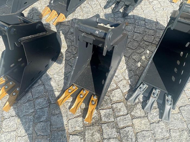 Big Tieflöffel 30 cm mit Lehnhoff MS01 Symlock Aufnahme - Ковш: фото 2 Big Tieflöffel 30 cm mit Lehnhoff MS01 Symlock Aufnahme - Ковш: фото 2