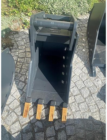 Big Tieflöffel 50 cm mit Lehnhoff MS08 Symlock Aufnahme - Ковш: фото 3 Big Tieflöffel 50 cm mit Lehnhoff MS08 Symlock Aufnahme - Ковш: фото 3