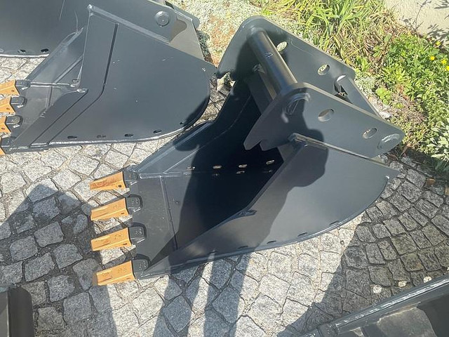 Big Tieflöffel 50 cm mit Lehnhoff MS08 Symlock Aufnahme - Ковш: фото 1 Big Tieflöffel 50 cm mit Lehnhoff MS08 Symlock Aufnahme - Ковш: фото 1