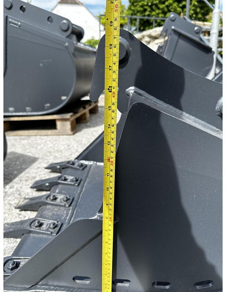 Big Tieflöffel 60cm mit MS01 Symblock Aufnahme - Ковш: фото 4 Big Tieflöffel 60cm mit MS01 Symblock Aufnahme - Ковш: фото 4