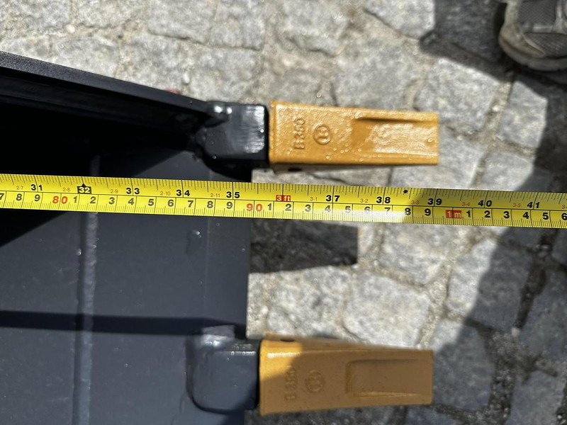 Big Tieflöffel 70cm mit MS08 Symblock Aufnahme - Ковш: фото 3 Big Tieflöffel 70cm mit MS08 Symblock Aufnahme - Ковш: фото 3