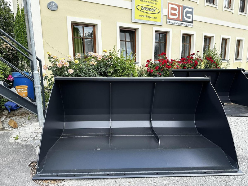 Big Volumenschaufel 250cm mit Manitou Aufnahme - Ковш: фото 1 Big Volumenschaufel 250cm mit Manitou Aufnahme - Ковш: фото 1