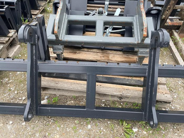 Big Volvo BM Palettengabel 180 cm breit mit 4 t Tragkraft - Вилы для Погрузочно-разгрузочной техники: фото 2 Big Volvo BM Palettengabel 180 cm breit mit 4 t Tragkraft - Вилы для Погрузочно-разгрузочной техники: фото 2