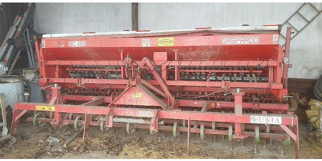 Gaspardo MC400 Säkombination - Посевная техника: фото 1 Gaspardo MC400 Säkombination - Посевная техника: фото 1