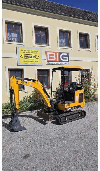 JCB 16C-1 - Мини-экскаватор: фото 3 JCB 16C-1 - Мини-экскаватор: фото 3