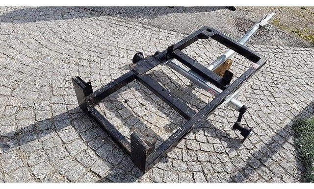 KNOTT NEU Autoanhänger Chassis - Шасси прицеп: фото 1 KNOTT NEU Autoanhänger Chassis - Шасси прицеп: фото 1