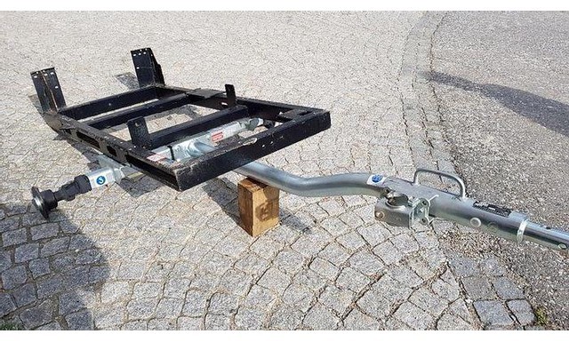 KNOTT NEU Autoanhänger Chassis - Шасси прицеп: фото 5 KNOTT NEU Autoanhänger Chassis - Шасси прицеп: фото 5