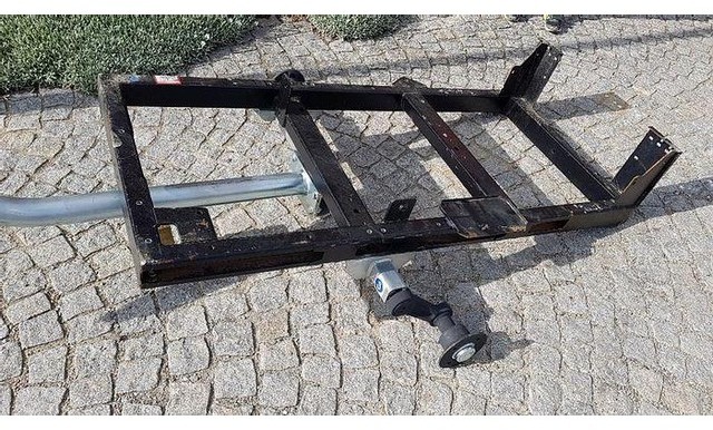 KNOTT NEU Autoanhänger Chassis - Шасси прицеп: фото 3 KNOTT NEU Autoanhänger Chassis - Шасси прицеп: фото 3
