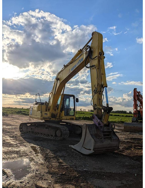 Komatsu PC210 NLC Hydraulikbagger - Экскаватор: фото 3 Komatsu PC210 NLC Hydraulikbagger - Экскаватор: фото 3