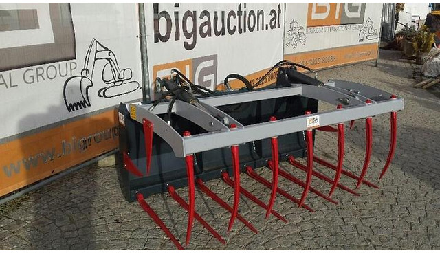 Krokodilgabel / Krokodilzange 180 cm mit Terex TL80/TL100 Aufnahme - Рама/ Шасси: фото 2 Krokodilgabel / Krokodilzange 180 cm mit Terex TL80/TL100 Aufnahme - Рама/ Шасси: фото 2