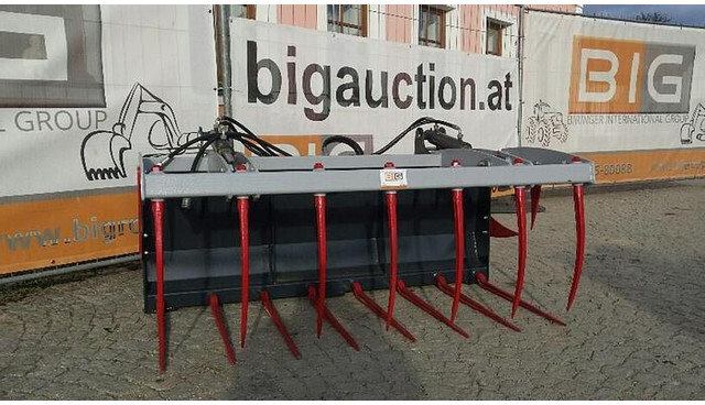 Krokodilgabel / Krokodilzange 180 cm mit Terex TL80/TL100 Aufnahme - Рама/ Шасси: фото 4 Krokodilgabel / Krokodilzange 180 cm mit Terex TL80/TL100 Aufnahme - Рама/ Шасси: фото 4