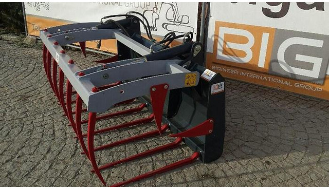 Krokodilgabel / Krokodilzange 180 cm mit Terex TL80/TL100 Aufnahme - Рама/ Шасси: фото 3 Krokodilgabel / Krokodilzange 180 cm mit Terex TL80/TL100 Aufnahme - Рама/ Шасси: фото 3