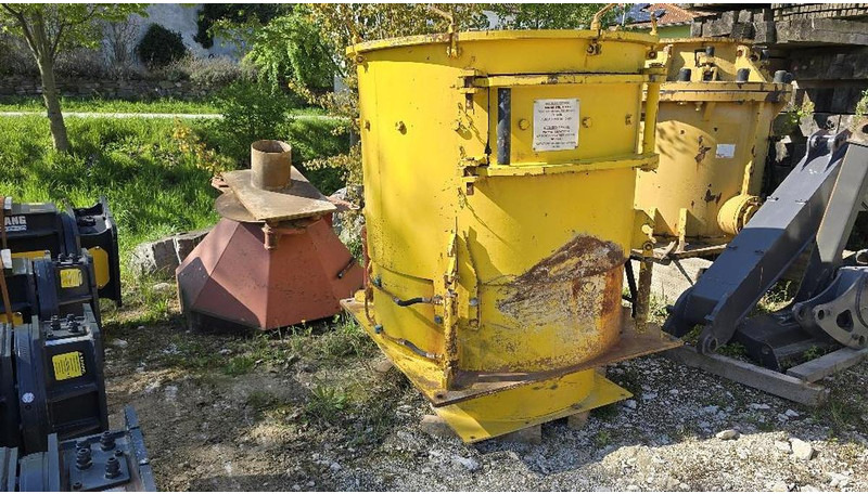 MFL / Liezen ZH110H Vertikal Prallbrecher - Дробилка: фото 4 MFL / Liezen ZH110H Vertikal Prallbrecher - Дробилка: фото 4