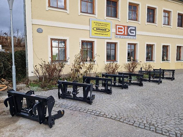 Новый Навесное оборудование BIG Euro Adapter mit 3 Punkt Aufnahme: фото 6