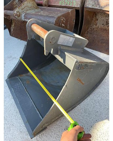 Kinshofer 50 cm Tieflöffel mit Lehnhoff MS01 Aufnahme - Навесное оборудование: фото 1 Kinshofer 50 cm Tieflöffel mit Lehnhoff MS01 Aufnahme - Навесное оборудование: фото 1