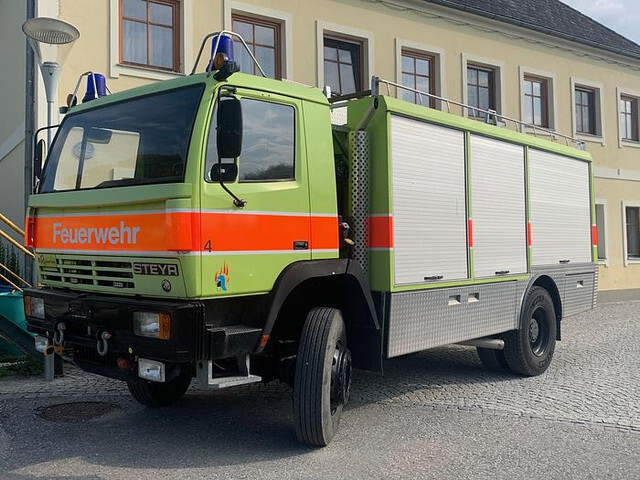 Steyr 15S31 4x4 Feuerwehrfahrzeug - Пожарная машина: фото 2 Steyr 15S31 4x4 Feuerwehrfahrzeug - Пожарная машина: фото 2