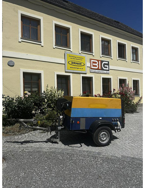 COMP AIR C38G DLT 0407 Kompressor - Строительная техника: фото 1 COMP AIR C38G DLT 0407 Kompressor - Строительная техника: фото 1