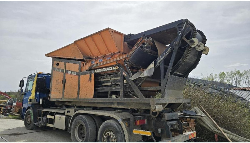 Forus HB 185 Schredder - Строительная техника: фото 3 Forus HB 185 Schredder - Строительная техника: фото 3