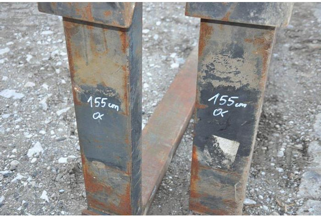 Schwerlastpalettengabeln 155 cm - Строительная техника: фото 5 Schwerlastpalettengabeln 155 cm - Строительная техника: фото 5