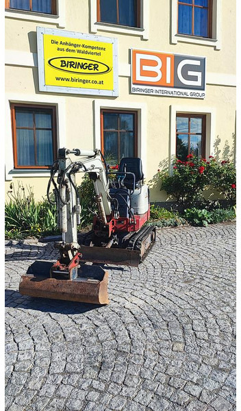 Takeuchi TB 108 Minibagger - Мини-экскаватор: фото 1 Takeuchi TB 108 Minibagger - Мини-экскаватор: фото 1