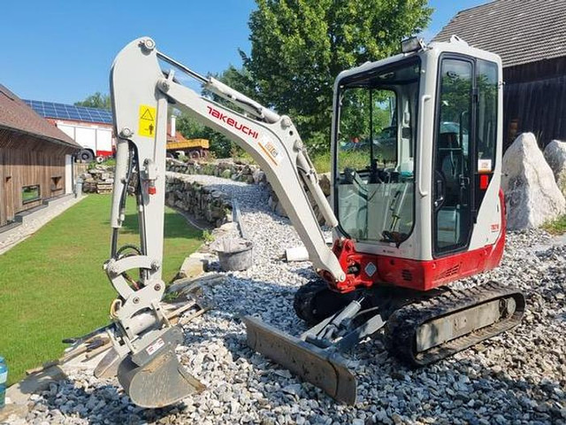 Takeuchi TB216 Minibagger - Мини-экскаватор: фото 1 Takeuchi TB216 Minibagger - Мини-экскаватор: фото 1