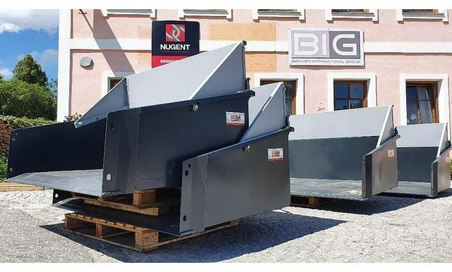 Новый Тягач Schwerlast Transportbox / Kippmulde 180 cm mit 3 Punkt- & Euro Aufnahme: фото 6 Новый Тягач Schwerlast Transportbox / Kippmulde 180 cm mit 3 Punkt- & Euro Aufnahme: фото 6