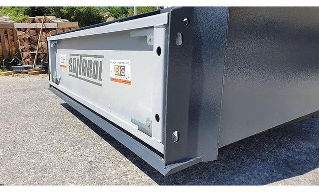 Новый Тягач Schwerlast Transportbox / Kippmulde 180 cm mit 3 Punkt- & Euro Aufnahme: фото 12 Новый Тягач Schwerlast Transportbox / Kippmulde 180 cm mit 3 Punkt- & Euro Aufnahme: фото 12