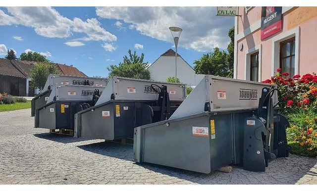 Новый Тягач Schwerlast Transportbox / Kippmulde 180 cm mit 3 Punkt- & Euro Aufnahme: фото 7 Новый Тягач Schwerlast Transportbox / Kippmulde 180 cm mit 3 Punkt- & Euro Aufnahme: фото 7